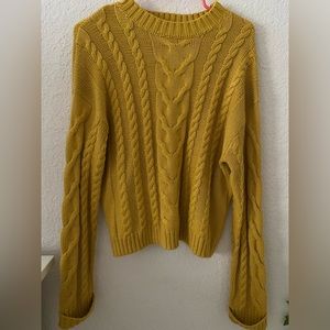 Zara Girls Knit Sweater